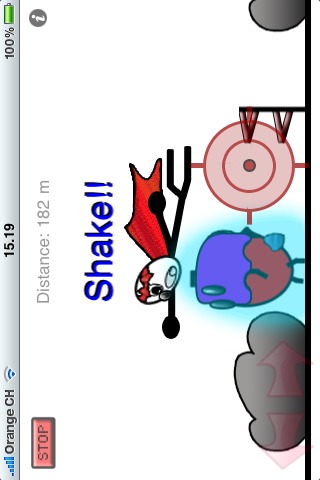 Screenshot iLario Screenshot iLario